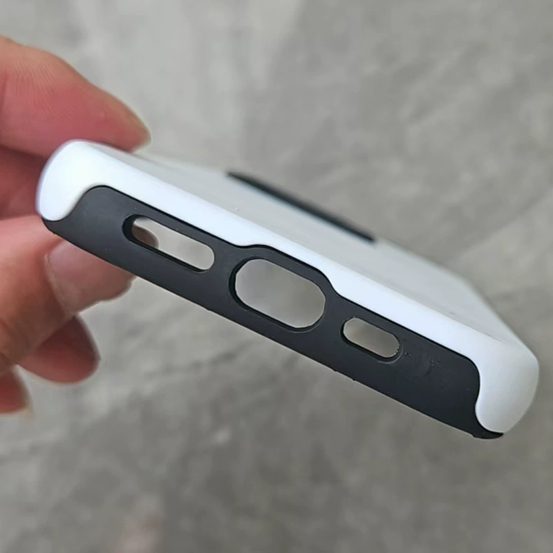 Чехол Apple, раздельный защитный чехол 3D, 2 в 1, совместимый с iPhone (16 шт)