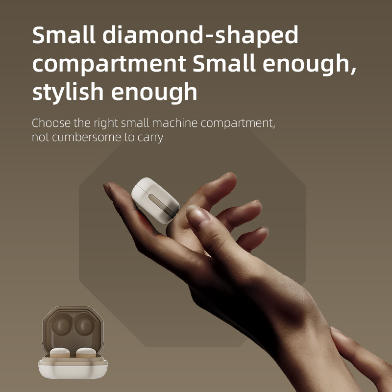 Sleep kõrvaklapid Väikesed Bluetoothi kõrvaklapid Mini juhtmevabad diskreetsed kõrvaklapid muusika, kodu ja töö jaoks_voghion.com