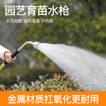 育苗浇花洒水喷头长短杆水枪喷洒园艺浇水浇菜花洒喷头