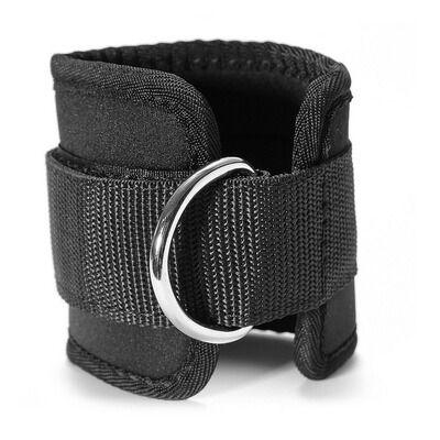 Bodybuilding Ankle Bandage Ankle black Hemming Legs motion train combination protective clothing Elastic rope accessories