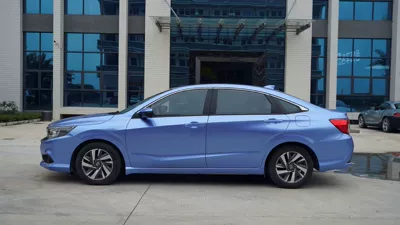 Wholesale Price Car Wrap Film Full – Automotive Film - liquid-metal-series-misty-blue