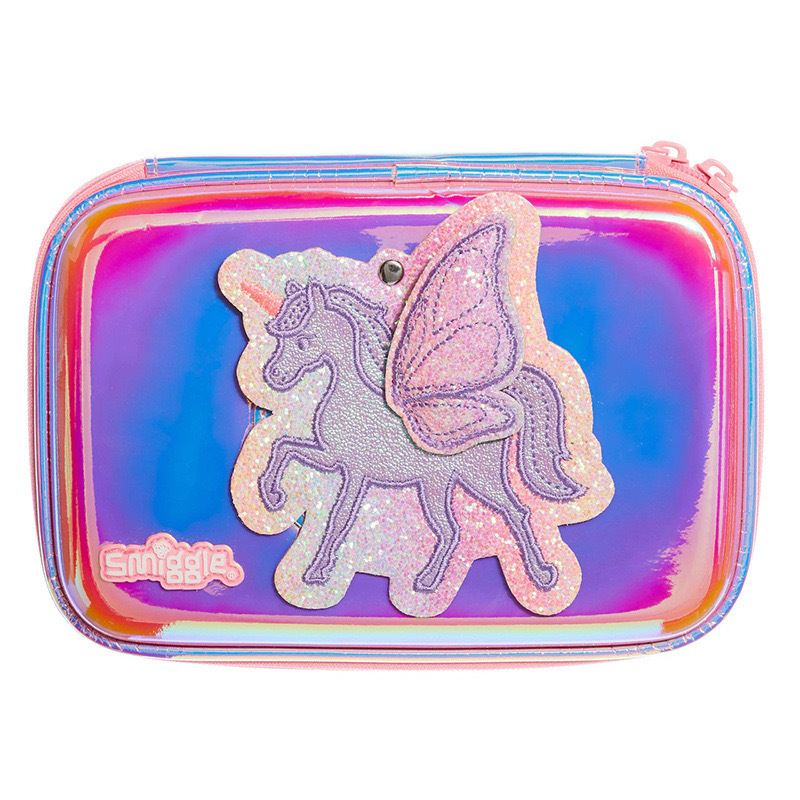 Australia caja de papelería smiggle para estudiantes de primaria y secundaria caja de lápices de gran capacidad para niños EVA caja de lápices grande de imagen tridimensional 3D