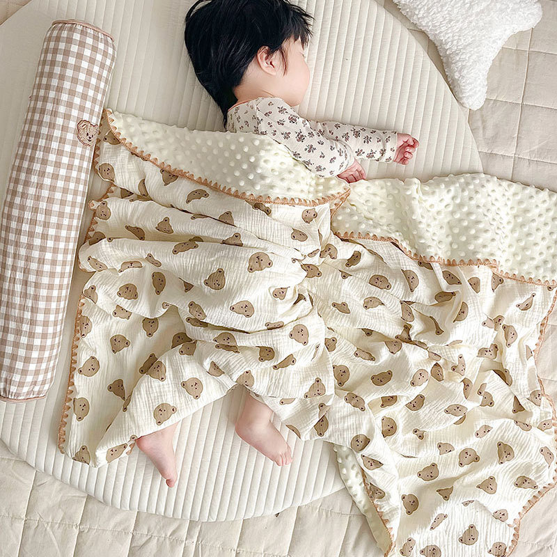 Autumn children's gauze duvet for new born for baby