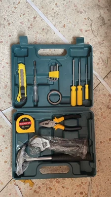 11-piece toolbox suit household: Repair kit - 16-piece-set