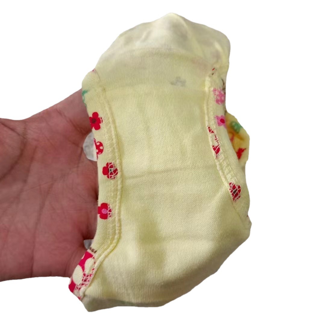 Ropa interior para niños orden diario ropa interior para niñas ropa interior de dibujos animados para niños al por mayor