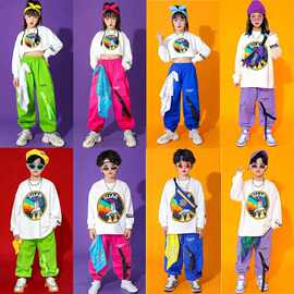 六一儿童演出服小学生运动会开幕式啦啦队表演服装班服合唱服套装