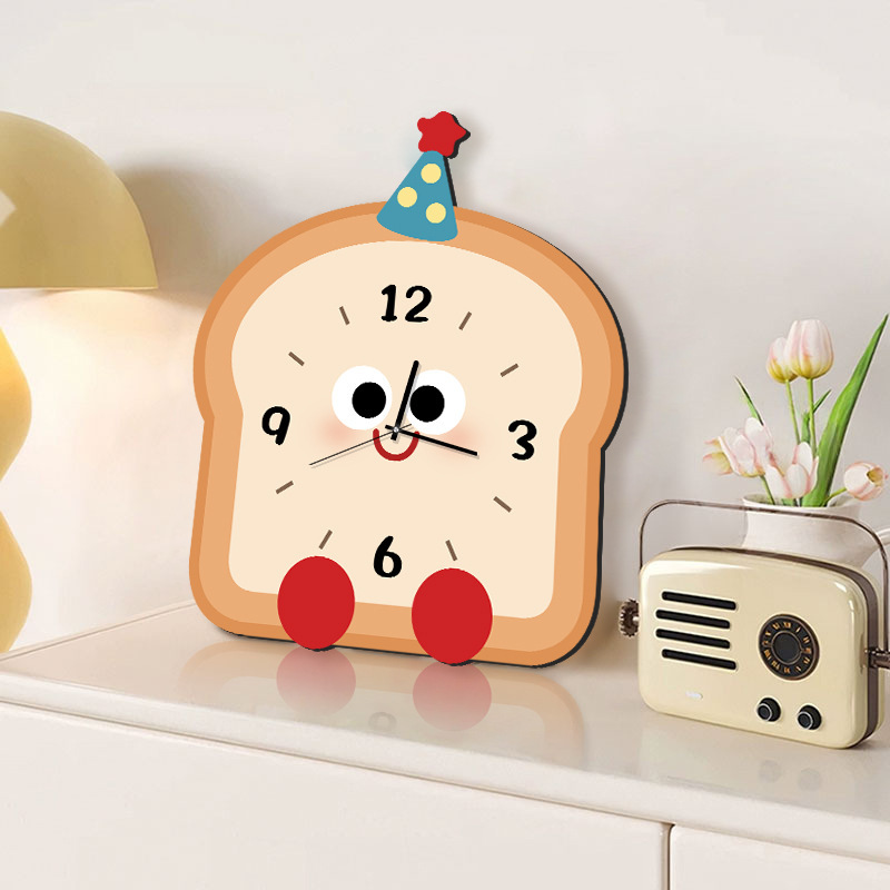 2025 New Trendy Cute Desktop Clock Pendulum Cream Style Living Room Entryway Cabinet Decorative Clock Small Ornament 2025 New Trendy Cute Desktop Clock Pendulum Cream Style Living Room Entryway Cabinet Decorative Clock Small Ornament