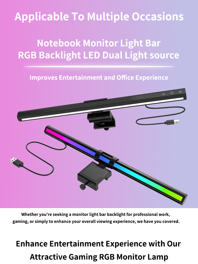 Business Notebook Laptop Thin and Light Office Computer Cost-effective Cross-border Wholesale Monitor Screen Eye Protection Lamp