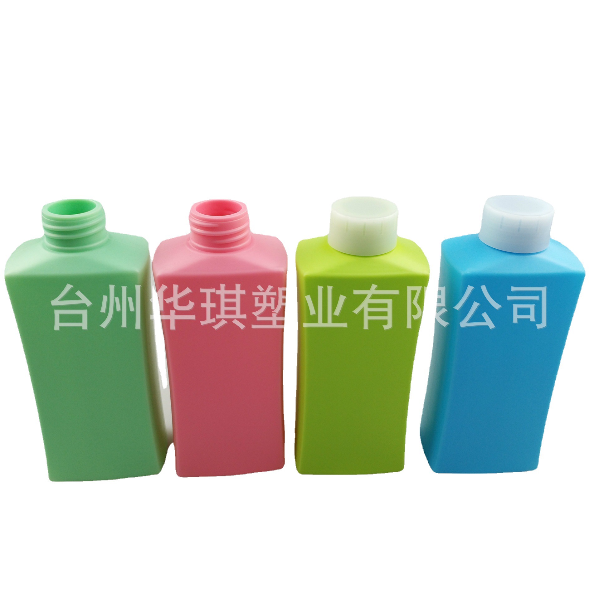 源头厂家直销250ml方瓶 液体瓶 分装瓶 洗甲水瓶 HDPE塑料瓶