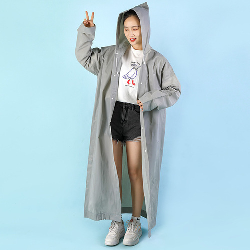 EVA raincoat electric vehicle thickened poncho bicycle riding adult single male and female enlarged raincoat wholesale