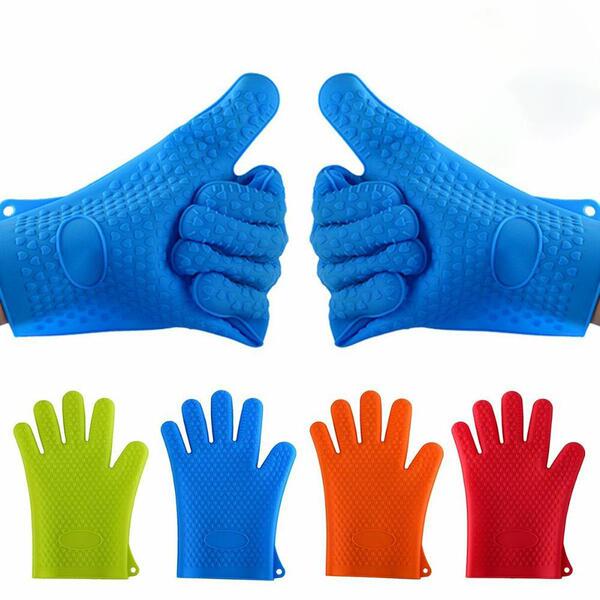 Five -Fingers Star Hearts Silicon Glores Waterproof Slipper -proof…