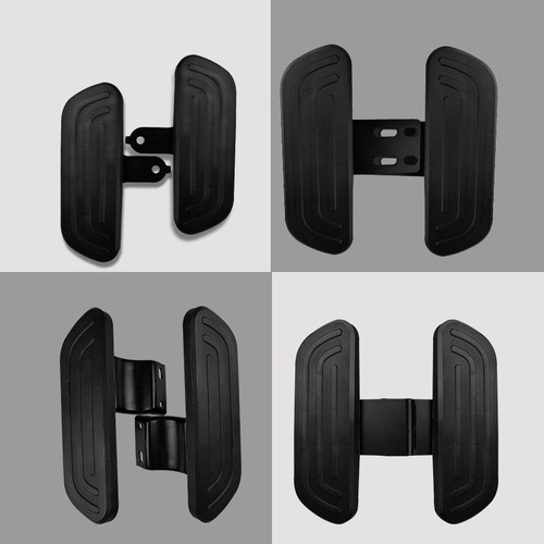 Enlarged and widened foot pedals for electric bicycles, electric scooters, and motorized bicycles, plastic foot pedals for bicycles and electric vehicles