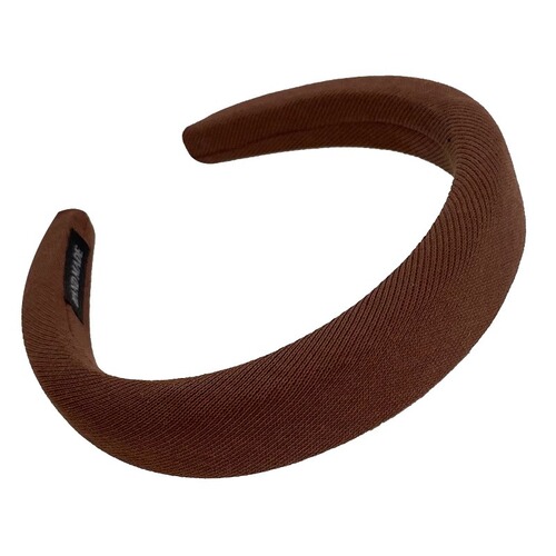 Maillard coffee color high skull headband women's hair cave headband special anti-slip hairpin hairpin hair bundle for face wash