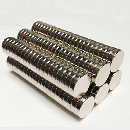 批发D20*2钕铁硼圆形强力强磁 稀土永磁吸铁石磁钢圆形强力强磁