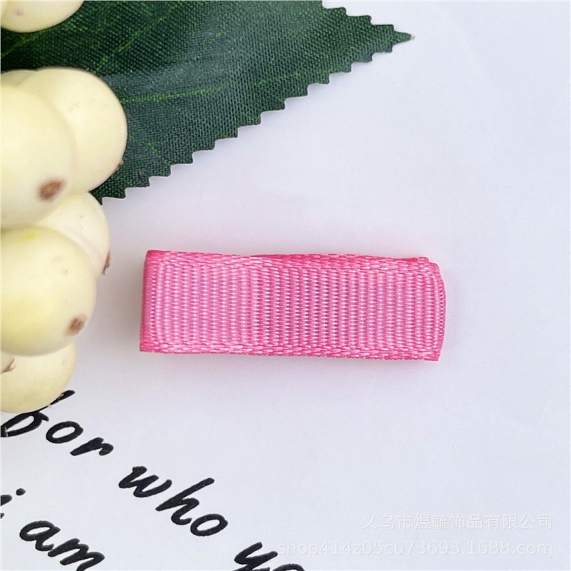 Todo incluido 3.5-5 cm doble bifurcación material diy medio paquete de clip de pelo manual borde clip de boquilla clip de accesorios para el pelo clip inferior