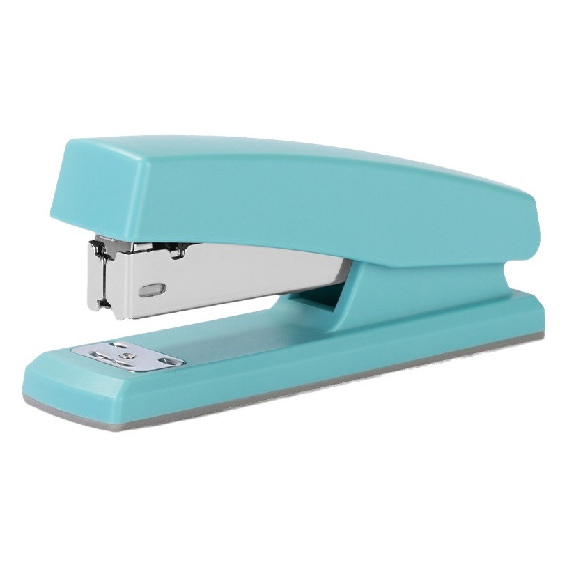Deli stapler labor-saving thickening increase stapler 12# stapler office binding machine stationery wholesale
