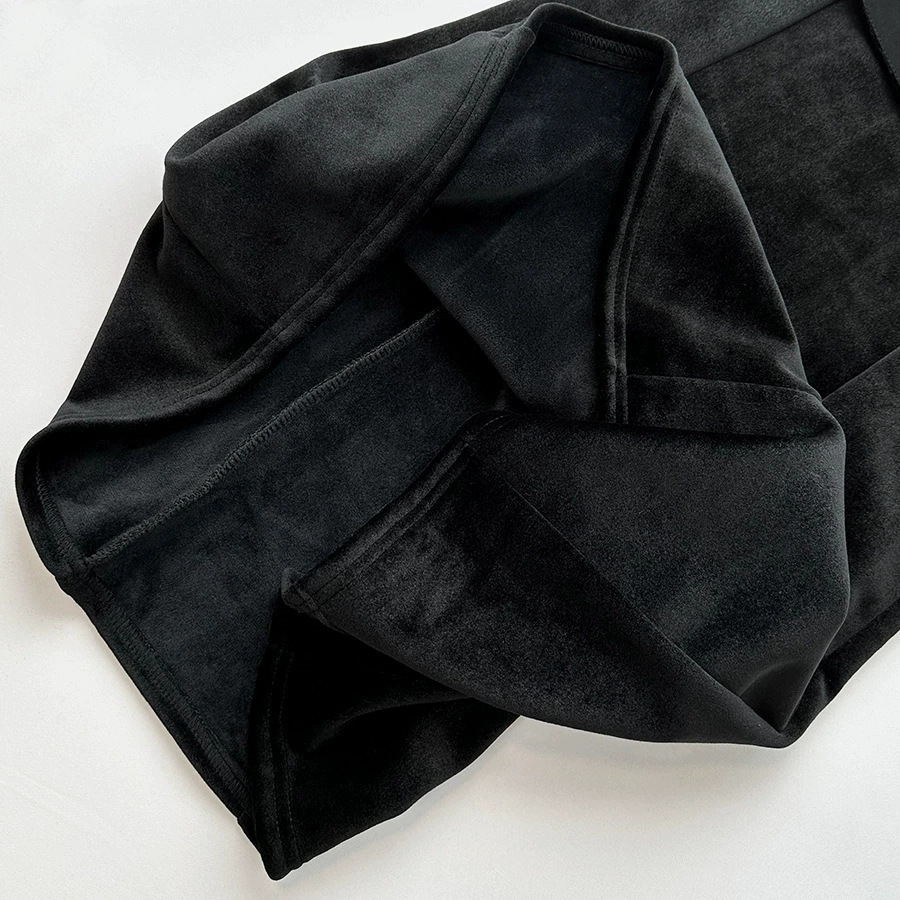 K Thick Black Fishtail Skirt, Half Body Skirt For Women, High Waist, Slim, Medium To Long, A-line Skirt With Wrapped Buttocks_ecoleips.com