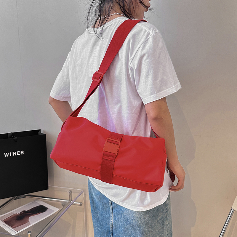 Borsa a tracolla versatile casual da donna per sport e moda_voghion.com