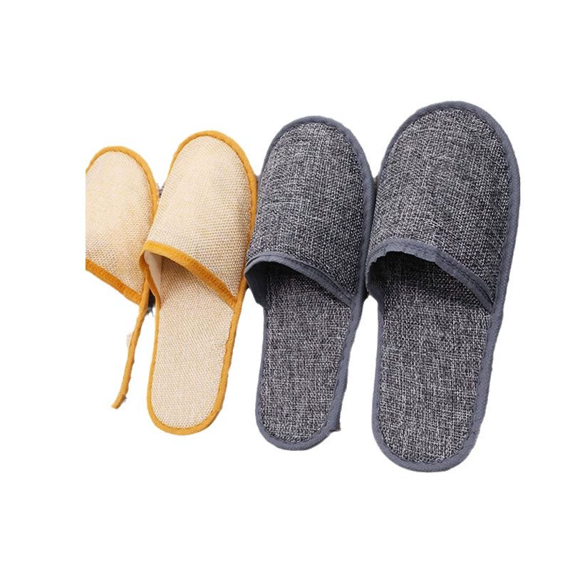 Дезposable slippers 2024 для отелей, гостиниц, салонов красоты и клубов, элитное домашнее гостеприимство, нескользящие, утолщенные, по всей стране бесплатная доставка