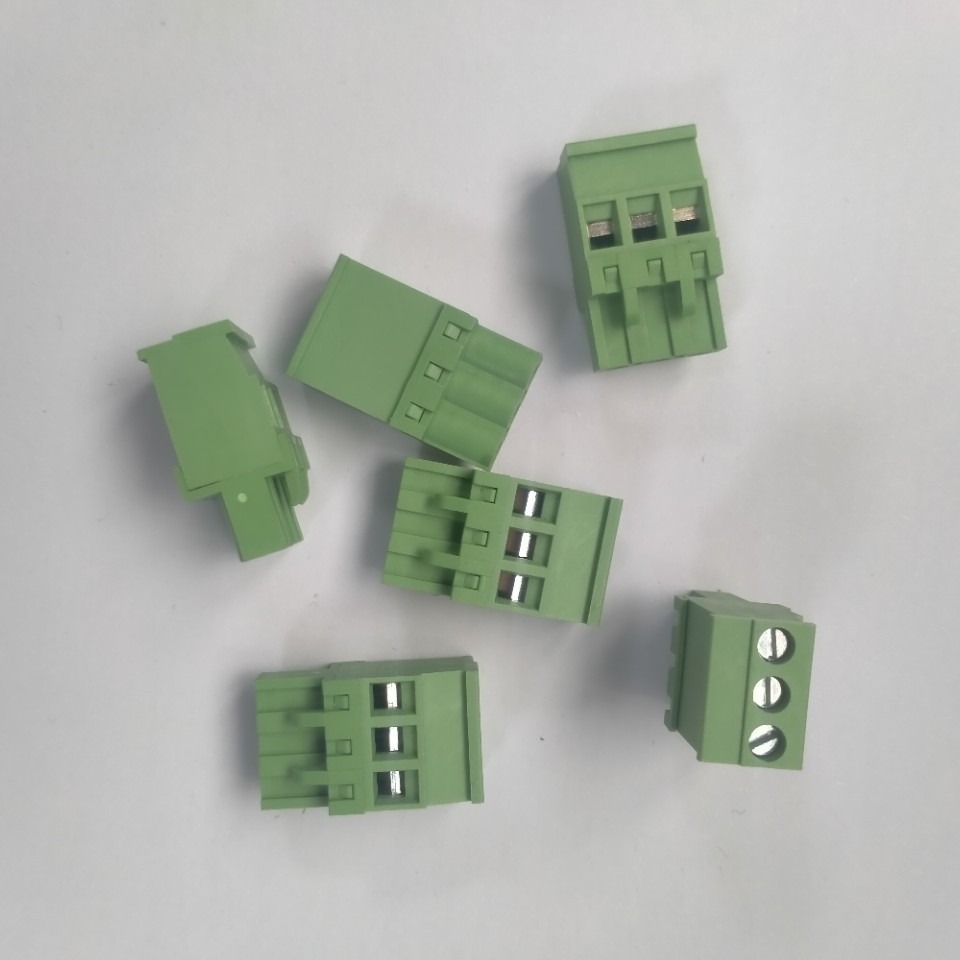 2EDCD-A-5.08-3P插拔式接线端子2EDGKA 立式插拔端子