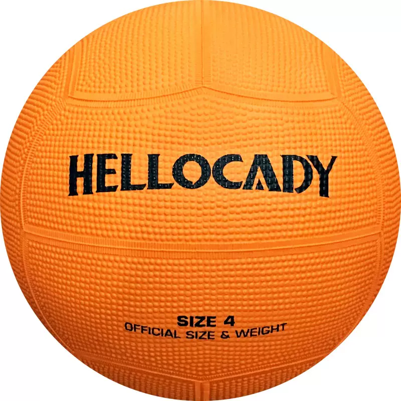 新品4号橡胶躲避球 DODGEBALL 厂家出口