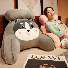 Cartoon Bedside Soft Pack Cushion Large Back Support Office Waist Support Pillow Reading Phone Bed Tatami Throw Pillow