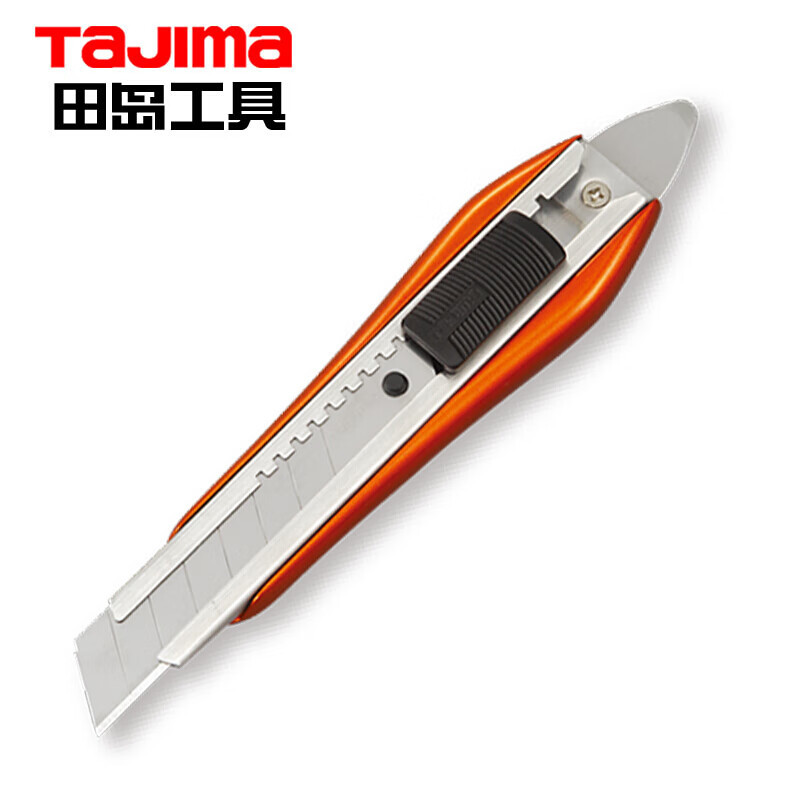 Tajima TAJIMA 1101 - 0849 L520 cuchillo de aluminio con garras naranja