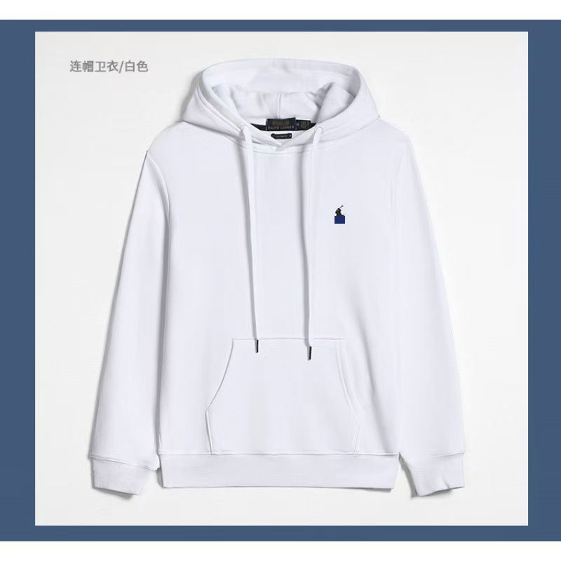 풀오버 화이트 블랙 라벨