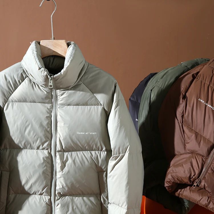 Men's Puffer Jacket - Warm Winter Coat For Men With Windproof Shell_voghion.com