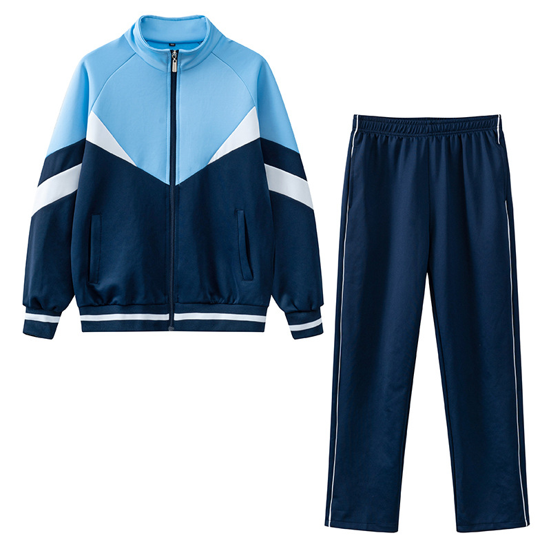 봄과 가을 중학교 수업 의류 세트 대학 스타일 시니어 고등학교 게임 개회식 의류 초등학교 학생 교복 그룹 의류