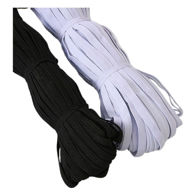 В наличии 0.30.60.81.0 Черный Белый Ходьба лошадь резинка эластичная веревка резиновая резинка аксессуары оптом