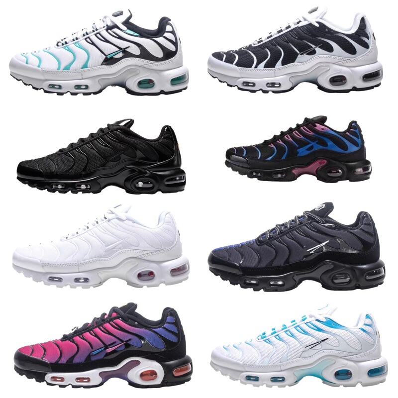 Putian Shoes Cross-Border Tn First-Generation Air-Cushion Shoes for Men and Women, Shock-Absorbing Breathable Shoes, Outdoor Sports Couple Shoes, Casual Running Shoes