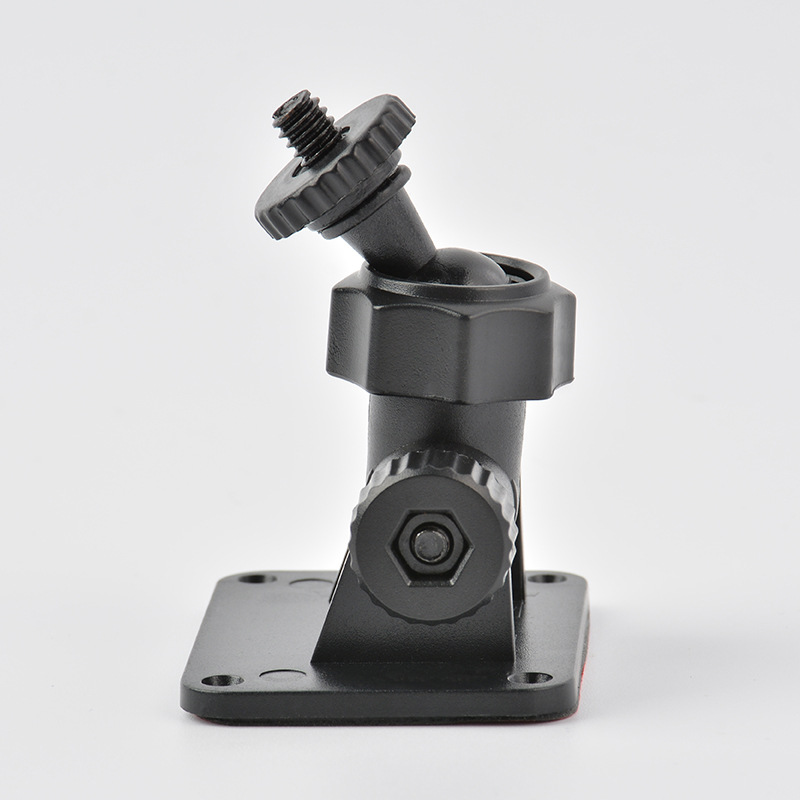 Venta caliente transfronteriza universal 1/4 cabeza de tornillo navegación cámara digital coche mini soporte grabadora de conducción soporte