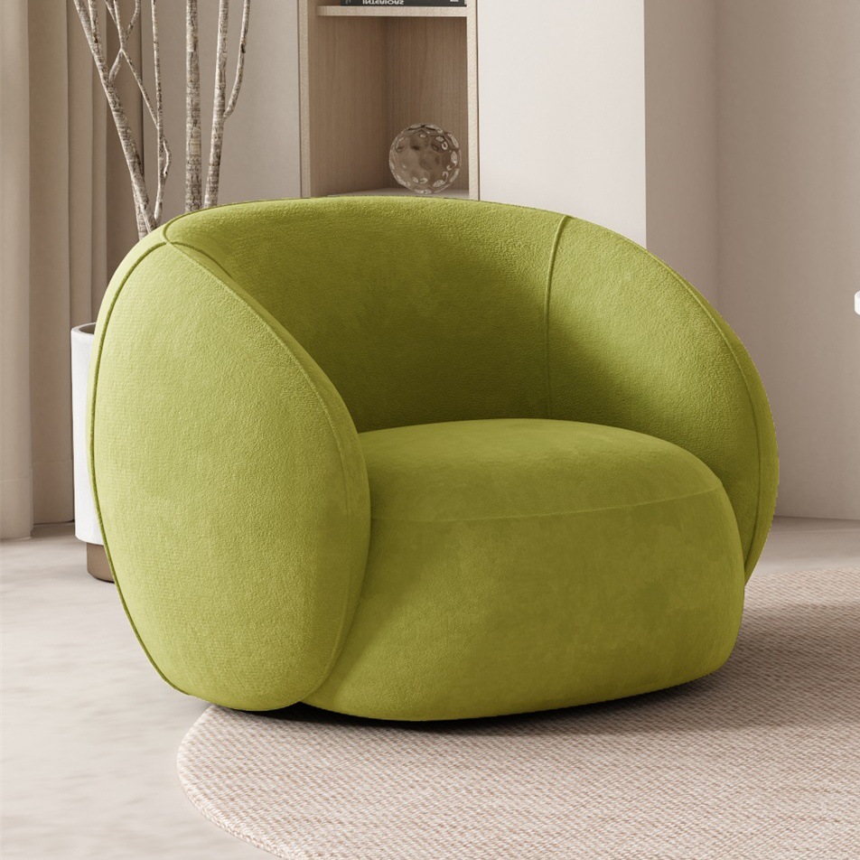 Salón de belleza sala de descanso departamento de ventas negociación sofá individual mesa redonda combinación de balcón sofá silla sala de estar
