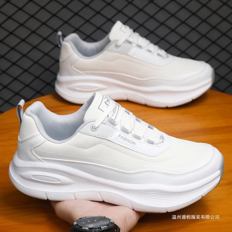 Men's shoes 2026 autumn new breathable casual sports shoes, thick-soled height-increasing non-slip men's dad shoes for running and casual wear Men's shoes 2026 autumn new breathable casual sports shoes, thick-soled height-increasing non-slip men's dad shoes for running and casual wear