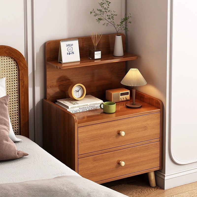 Bedside Table Bedroom Household Mini Storage Rack Simple Storage Simple Bedside Small Cabinet Storage Cabinet Wholesale