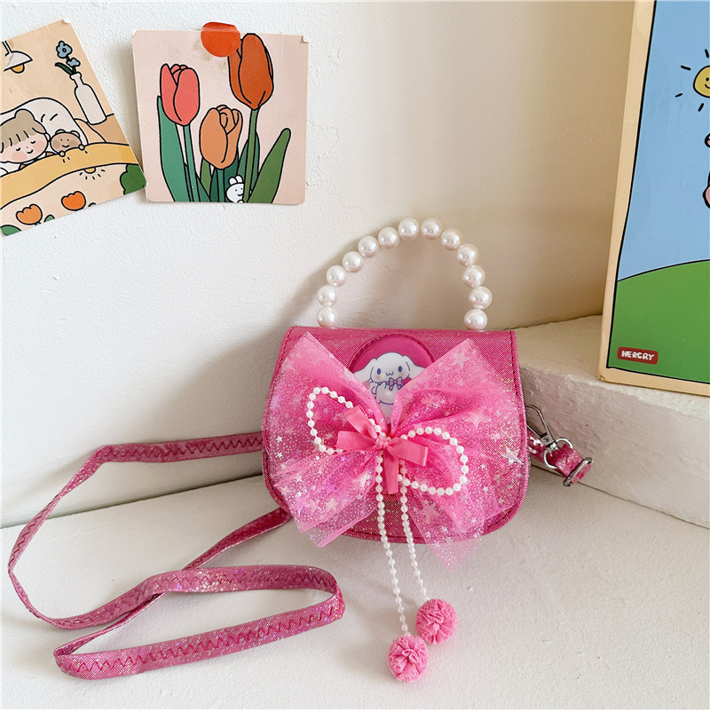 Luz intermitente, bolso de mano Kulomi, bolso de mochila para niños, princesa Melody, bolso de hombro para chicas lindas.