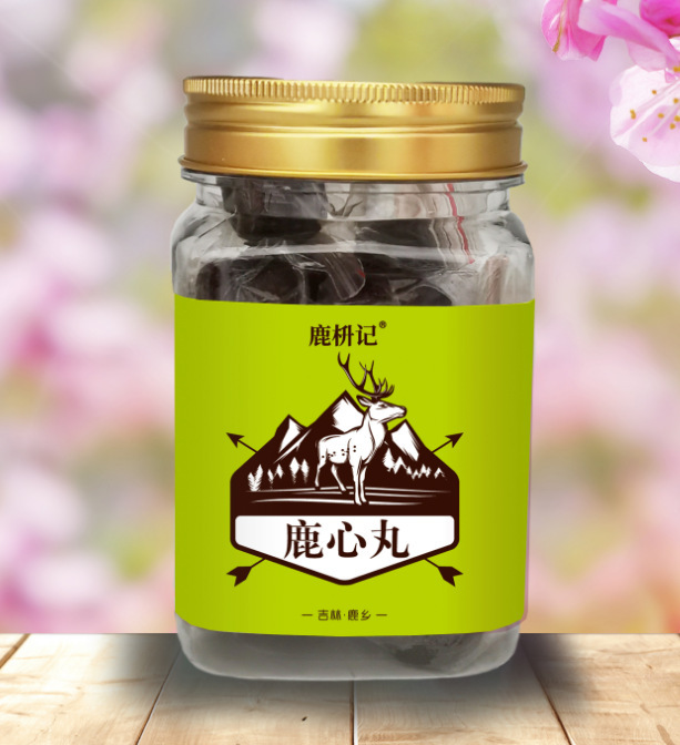 Sika Deer Heart Pill 150g Northeast Jilin Nourishing Tonic Paste Balls for Middle Aged and Elderly overview