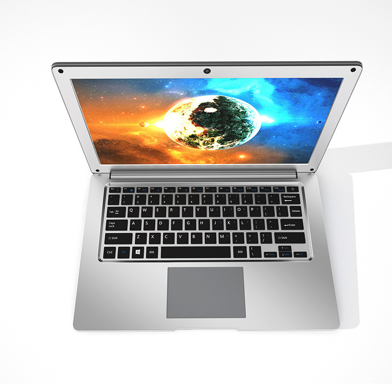Light portable new 14 inch J4125 quad-core business office student laptop game laptop