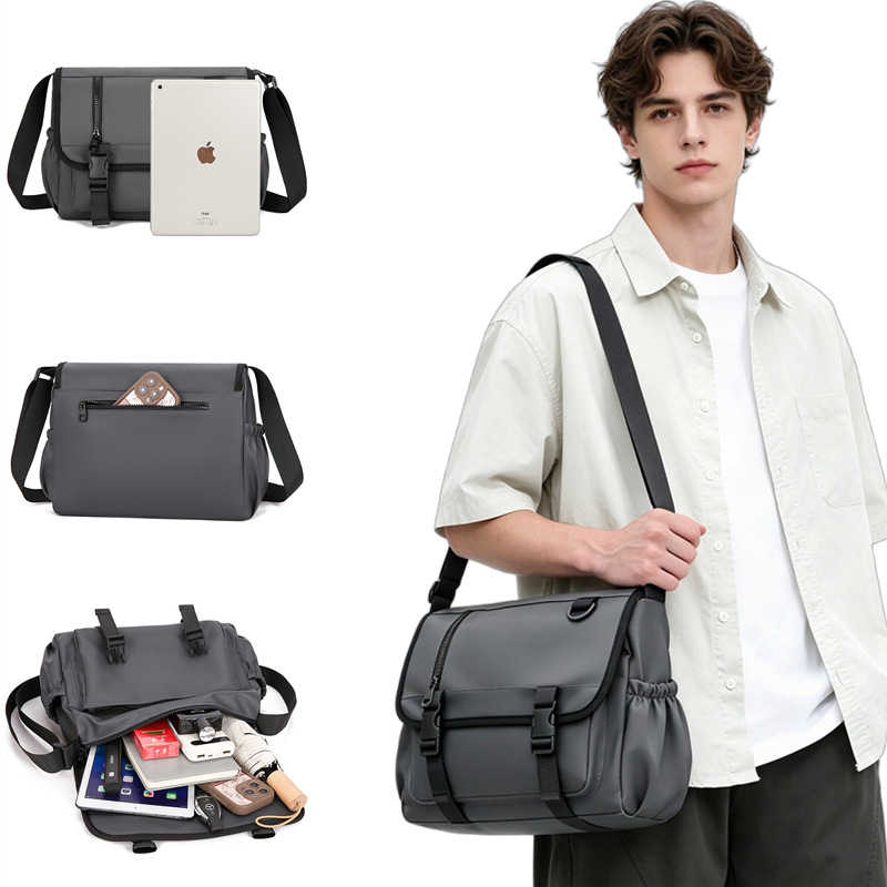 Cross-Border Commuting Computer Bag Pro 13inch iPad Shoulder Bag Crossbody Bag Wear-Resistant Sports Backpack Computer Sleeve Bag
