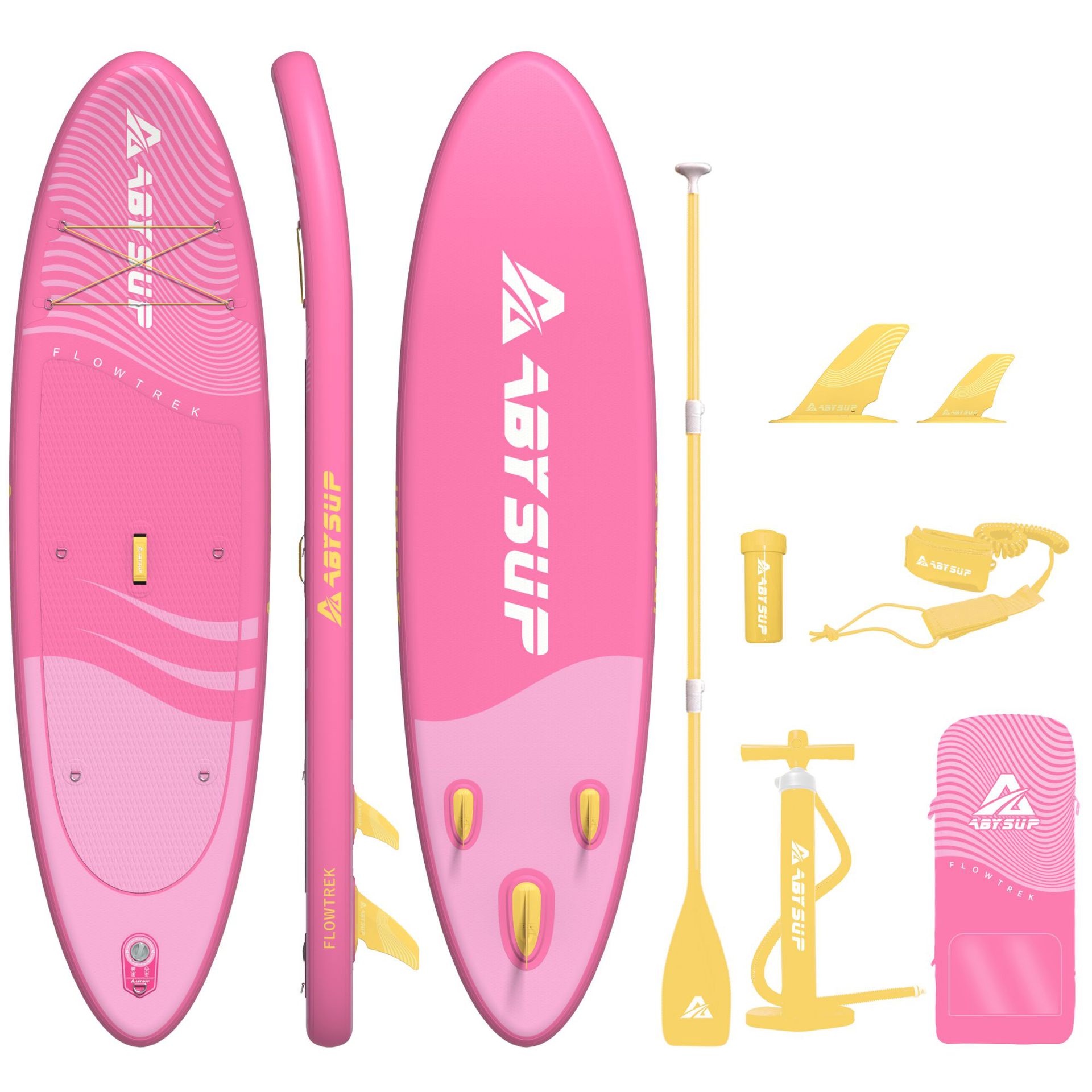 Tabla de surf inflable ABYSUP, tabla de paddle surf, deportes acuáticos, supboard, tabla de paddle surf inflable, tabla de surf