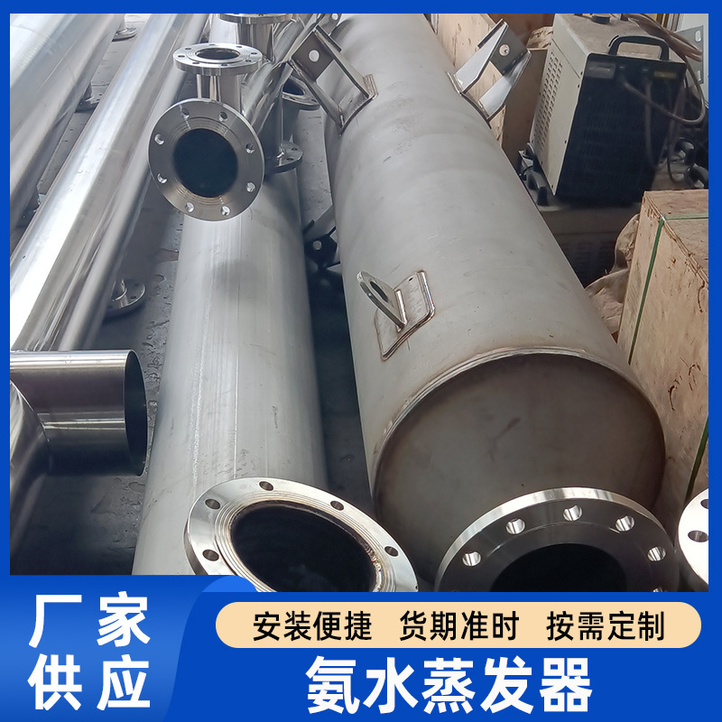 316L urea pyrolysis furnace SCR Denitration System special equipment stainless steel ammonia evaporator manufacturer