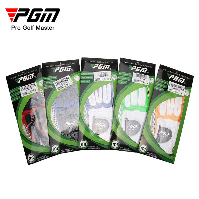 PGM ゴルフ手袋メンズスポーツ滑り止め手袋シングル耐摩耗性プロフェッショナル男性フルフィンガーグローブメーカー卸売|undefined