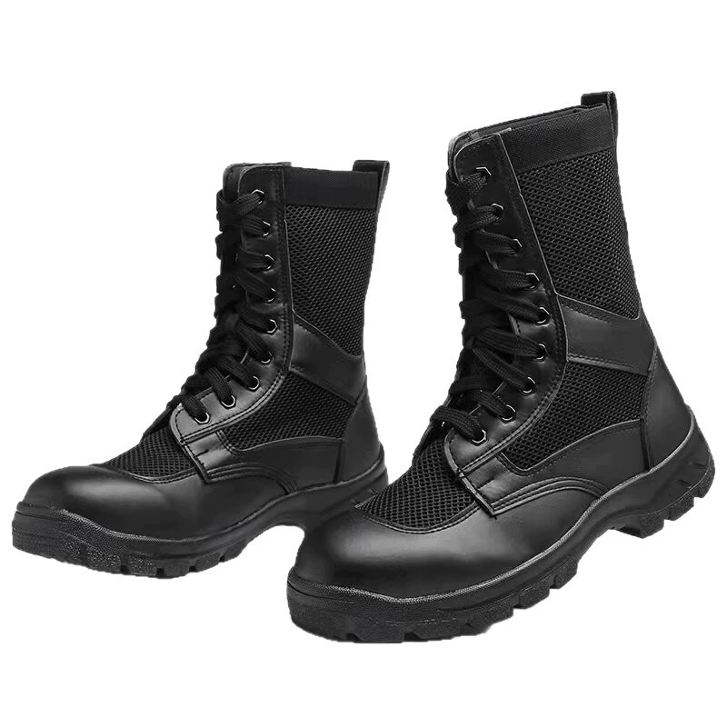 Martens, летние ультралегкие дышащие ботинки с молнией, скалолазная обувь