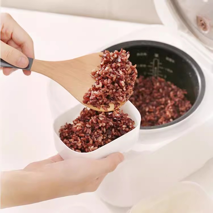 Brown rice packaging box, imported fresh-keeping box, food-grade fat-reduced lunch box, microwaveable frozen cereal box 4