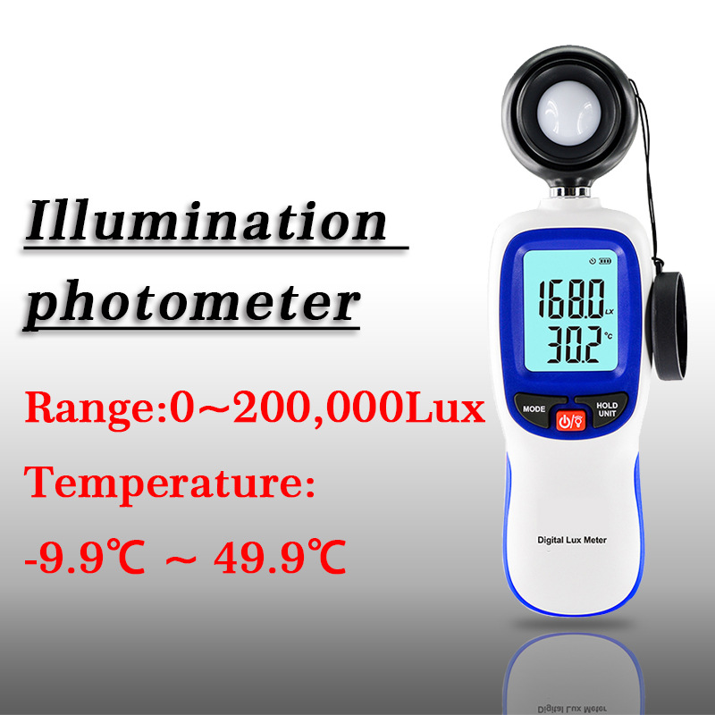 WT81B照度计测光仪灯光强度测量亮度测试Illumination photometer