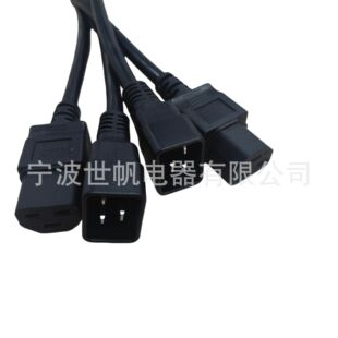 IEC C20���^�DC21 ĸ�^�Դ��16A 250V������ PDU�ߜ��Դ���L��