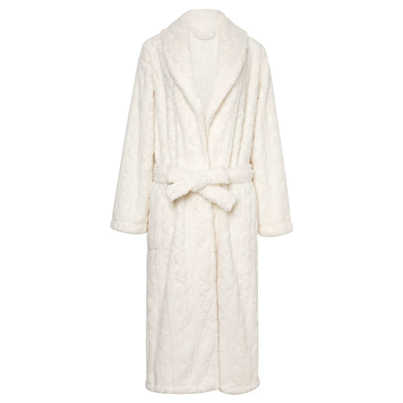Демисезонное кораллово-бархатное халат для мужчин и женщин, пижама для любимых, увеличенная толщина