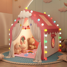 树屋床帐篷室内儿童公主屋梦幻女孩男孩睡觉小房子分床神器玩具屋