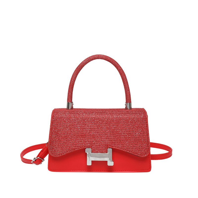 Modesta pequeña atmósfera fresca y simple bolso cuadrado de verano 2025, nueva dama sensación de estilo extranjero dulce mochila de hombro